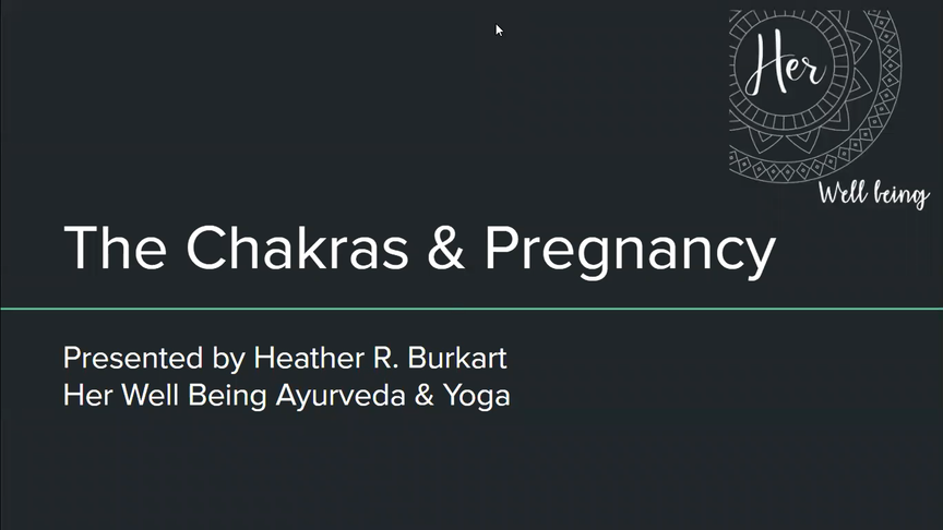 The Chakras and Pregnancy